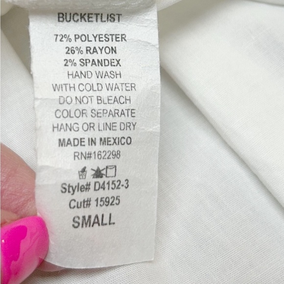 Bucket List Striped Contrast Color-Block Mini Dress, EUC, Size S - Picture 2 of 7